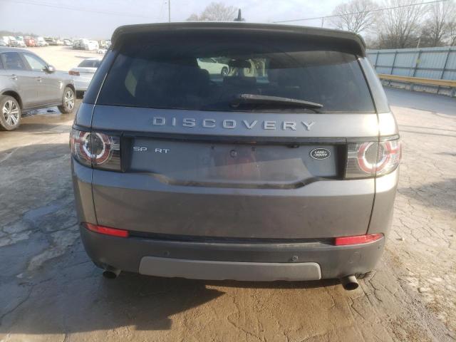 SALCP2BG8GH595084 - 2016 LAND ROVER DISCOVERY SE GRAY photo 6