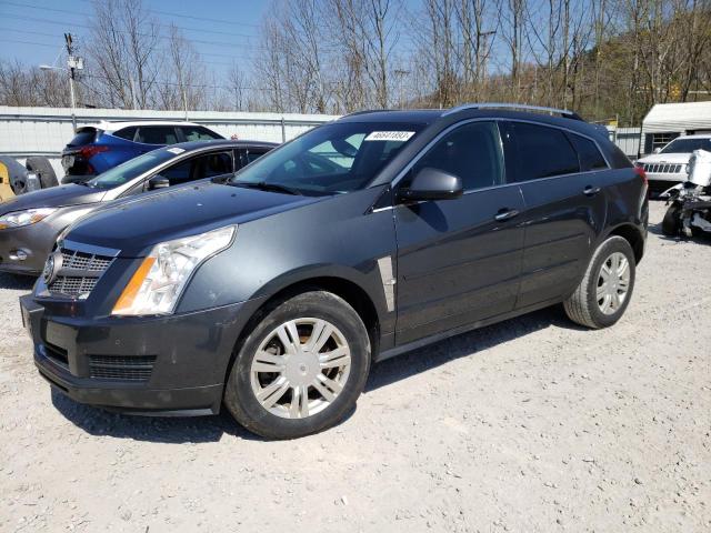 3GYFNDEY5AS569643 - 2010 CADILLAC SRX LUXURY COLLECTION GRAY photo 1