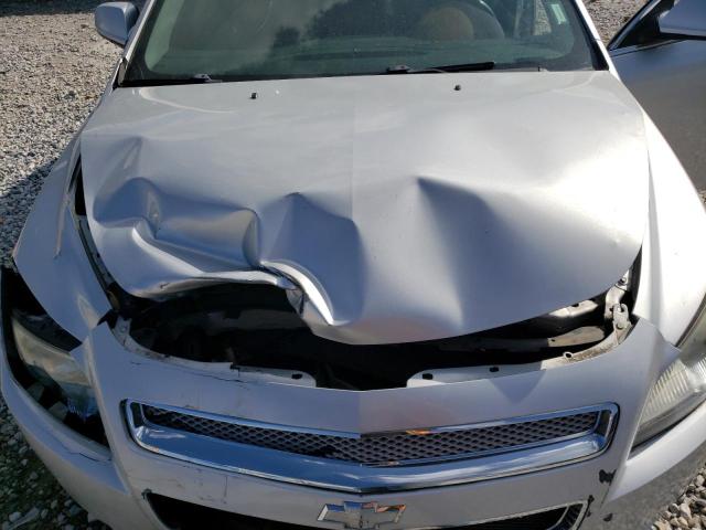 1G1ZE5EU4BF380048 - 2011 CHEVROLET MALIBU LTZ ვერცხლისფერი ფოტო 11