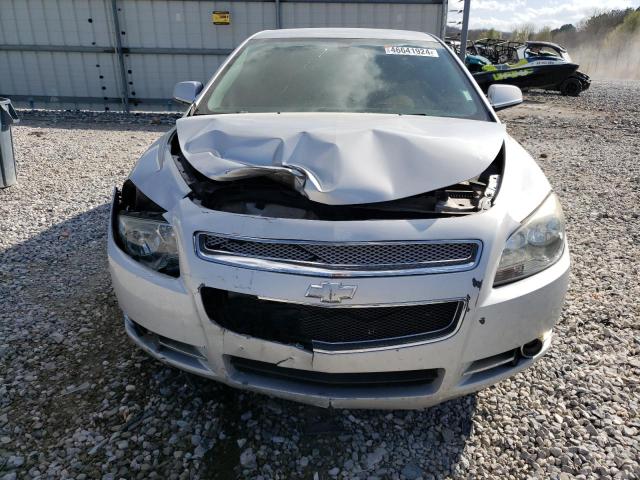 1G1ZE5EU4BF380048 - 2011 CHEVROLET MALIBU LTZ SILVER photo 5