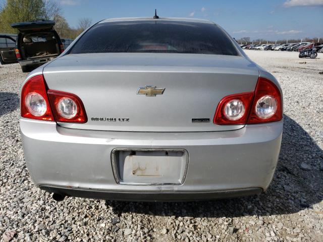 1G1ZE5EU4BF380048 - 2011 CHEVROLET MALIBU LTZ ვერცხლისფერი ფოტო 6