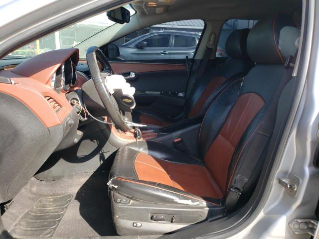 1G1ZE5EU4BF380048 - 2011 CHEVROLET MALIBU LTZ ვერცხლისფერი ფოტო 7