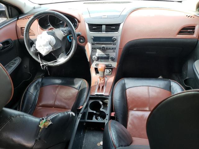 1G1ZE5EU4BF380048 - 2011 CHEVROLET MALIBU LTZ ვერცხლისფერი ფოტო 8