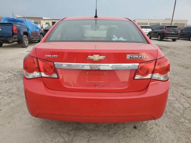 1G1PC5SB3E7317540 - 2014 CHEVROLET CRUZE LT RED photo 6