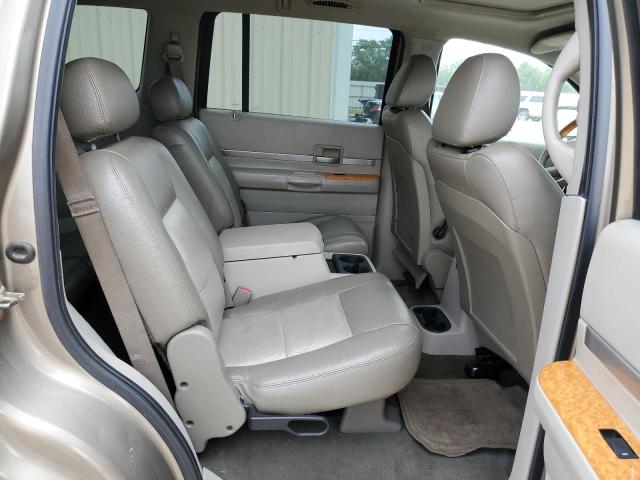 1A8HX58207F507045 - 2007 CHRYSLER ASPEN LIMITED ოქროსფერი ფოტო 11