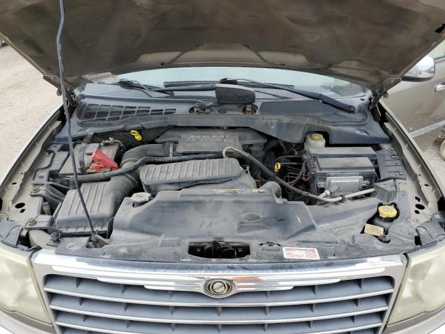 1A8HX58207F507045 - 2007 CHRYSLER ASPEN LIMITED ოქროსფერი ფოტო 12