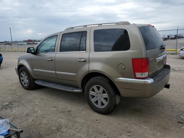 1A8HX58207F507045 - 2007 CHRYSLER ASPEN LIMITED ოქროსფერი ფოტო 2