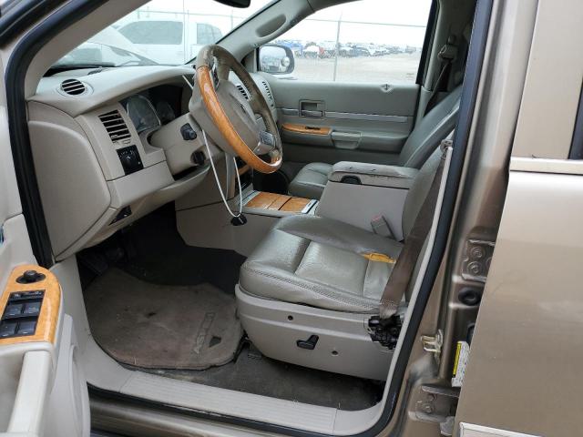 1A8HX58207F507045 - 2007 CHRYSLER ASPEN LIMITED ოქროსფერი ფოტო 7