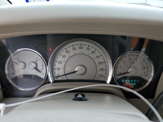 1A8HX58207F507045 - 2007 CHRYSLER ASPEN LIMITED ოქროსფერი ფოტო 9