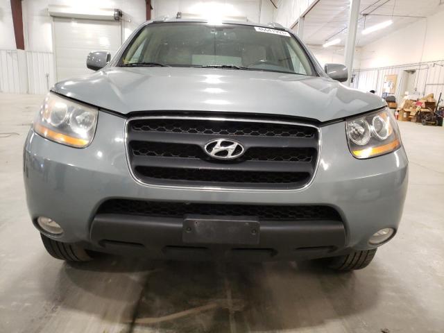 5NMSH13E39H324023 - 2009 HYUNDAI SANTA FE SE GRAY photo 5