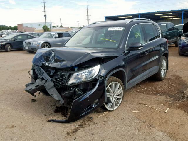 WVGBV9AX8AW001062 - 2010 VOLKSWAGEN TIGUAN SE  photo 2