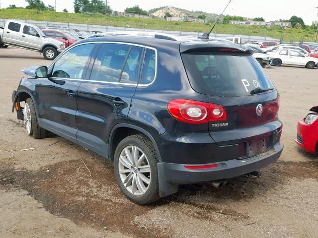 WVGBV9AX8AW001062 - 2010 VOLKSWAGEN TIGUAN SE  photo 3