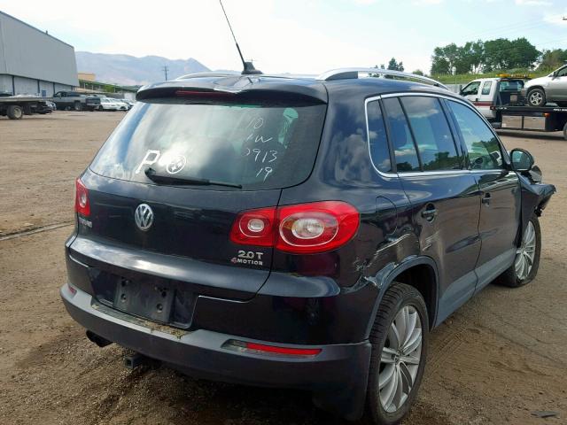 WVGBV9AX8AW001062 - 2010 VOLKSWAGEN TIGUAN SE  photo 4