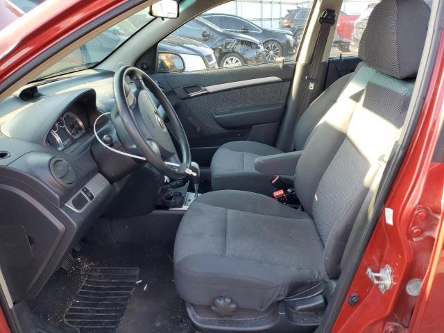 KL1TD5DE6BB123868 - 2011 CHEVROLET AVEO LS 红色 照片 7