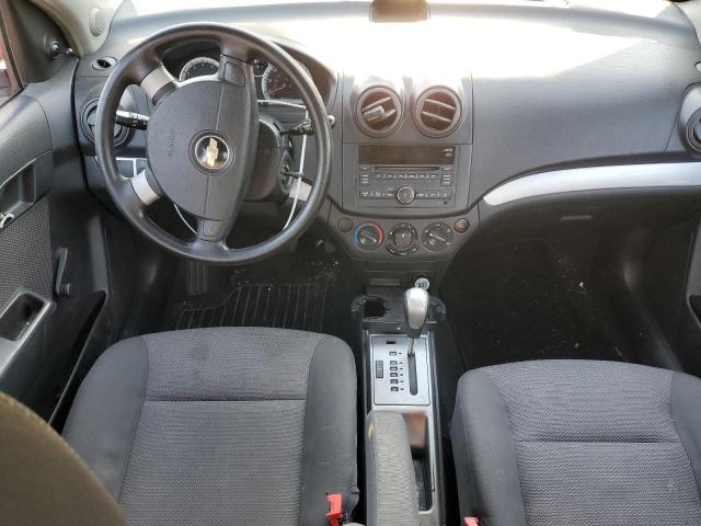 KL1TD5DE6BB123868 - 2011 CHEVROLET AVEO LS 红色 照片 8