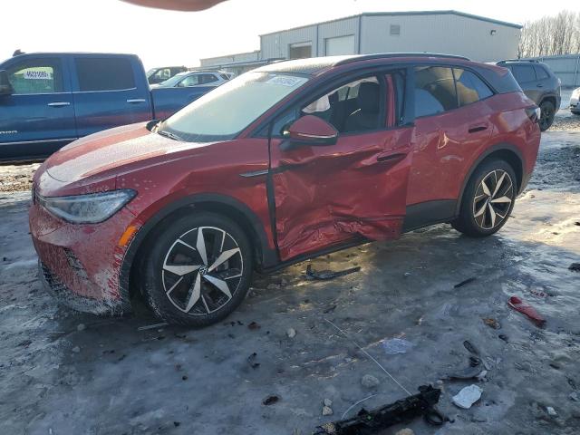 1V2GNPE83PC004669 - 2023 VOLKSWAGEN ID.4 PRO S 红色 照片 1