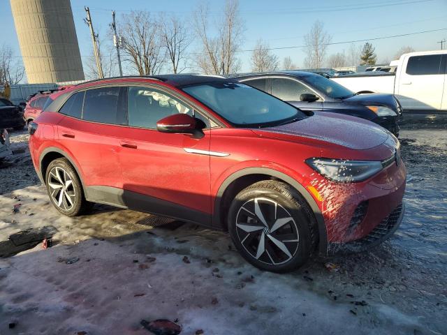 1V2GNPE83PC004669 - 2023 VOLKSWAGEN ID.4 PRO S 红色 照片 4