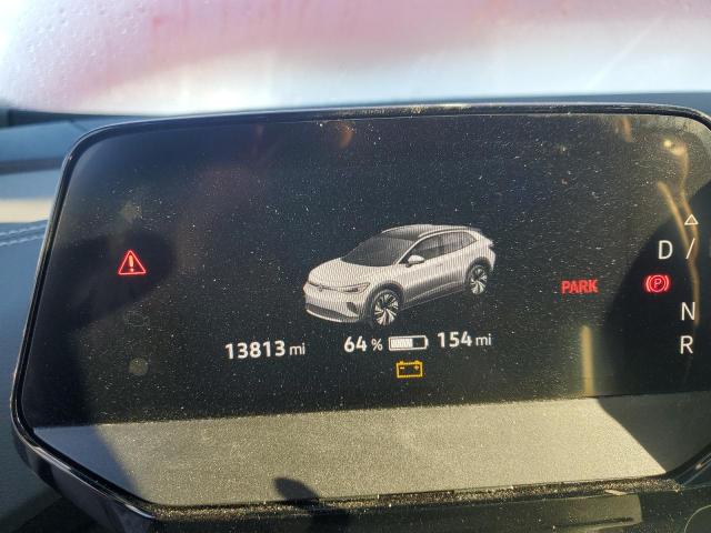 1V2GNPE83PC004669 - 2023 VOLKSWAGEN ID.4 PRO S 红色 照片 9