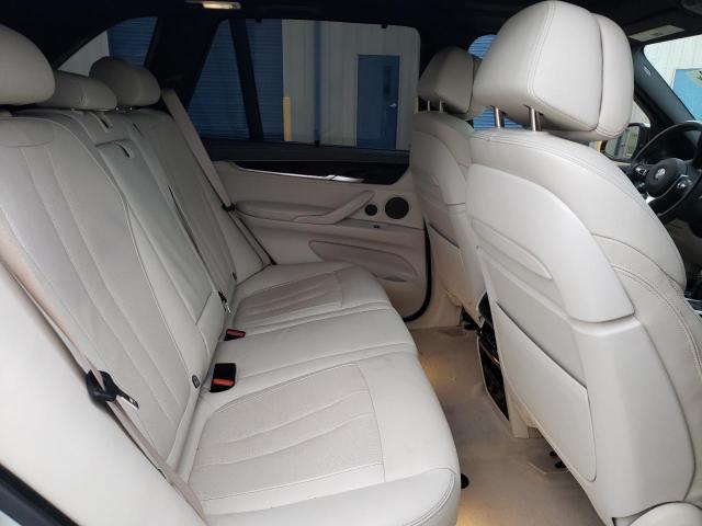 5UXKR6C5XF0J74352 - 2015 BMW X5 XDRIVE50I WHITE photo 10