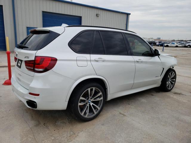 5UXKR6C5XF0J74352 - 2015 BMW X5 XDRIVE50I WHITE photo 3