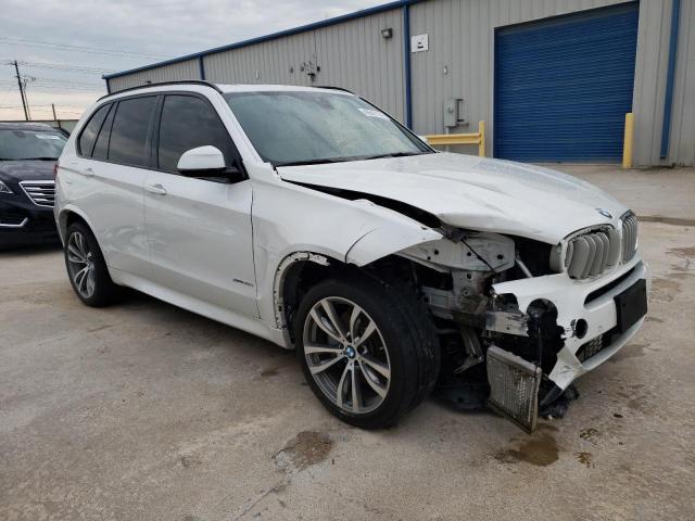 5UXKR6C5XF0J74352 - 2015 BMW X5 XDRIVE50I WHITE photo 4