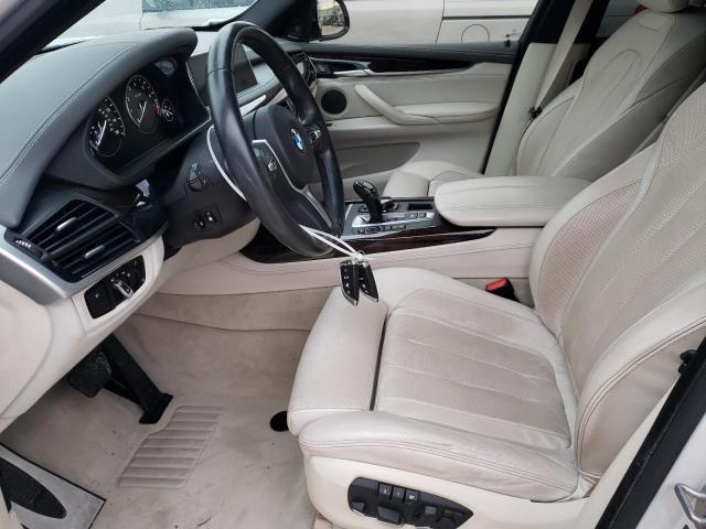 5UXKR6C5XF0J74352 - 2015 BMW X5 XDRIVE50I WHITE photo 7