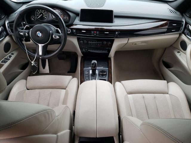 5UXKR6C5XF0J74352 - 2015 BMW X5 XDRIVE50I WHITE photo 8