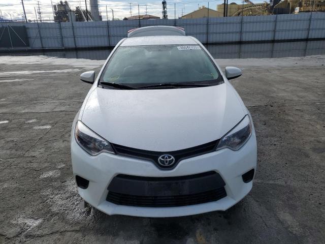 5YFBPRHEXEP164006 - 2014 TOYOTA COROLLA ECO WHITE photo 5