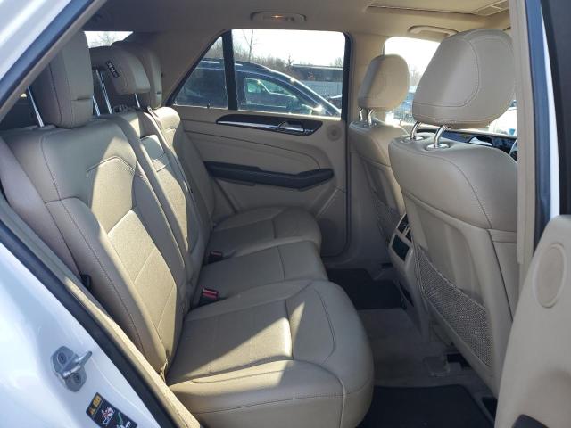 4JGDA5HBXFA577649 - 2015 MERCEDES-BENZ ML 350 4MATIC WHITE photo 11