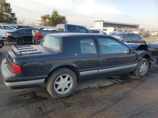 1MEPM62RXKH669395 - 1989 MERCURY COUGAR XR7 BLACK photo 3