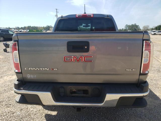 1GTG5CEN3J1181256 - 2018 GMC CANYON SLE CHARCOAL photo 6