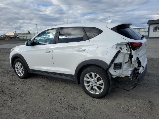 KM8J2CA48KU072766 - 2019 HYUNDAI TUCSON SE WHITE photo 2