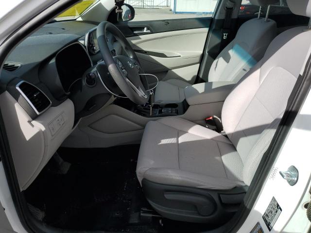 KM8J2CA48KU072766 - 2019 HYUNDAI TUCSON SE WHITE photo 7