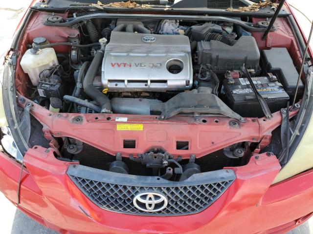 4T1FA38P67U108776 - 2007 TOYOTA CAMRY SOLA SE RED photo 11