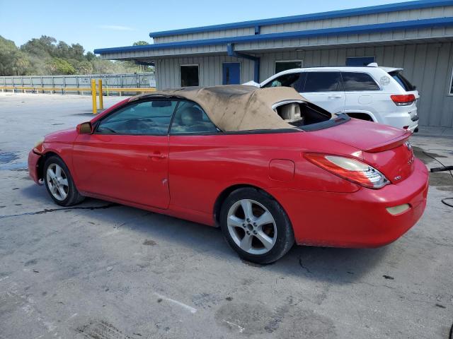 4T1FA38P67U108776 - 2007 TOYOTA CAMRY SOLA SE RED photo 2