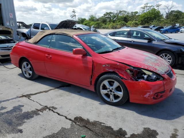 4T1FA38P67U108776 - 2007 TOYOTA CAMRY SOLA SE RED photo 4