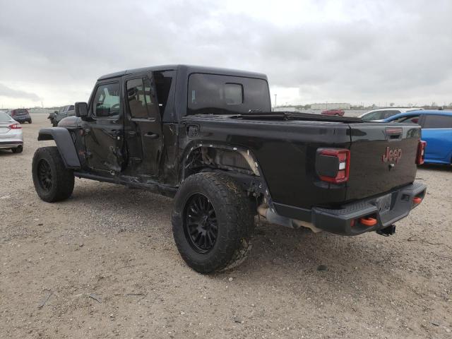 1C6JJTEG1ML514377 - 2021 JEEP GLADIATOR MOJAVE BLACK photo 2