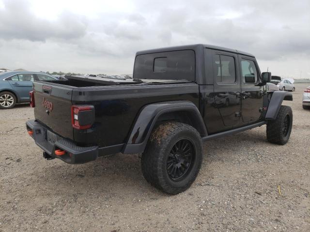 1C6JJTEG1ML514377 - 2021 JEEP GLADIATOR MOJAVE BLACK photo 3