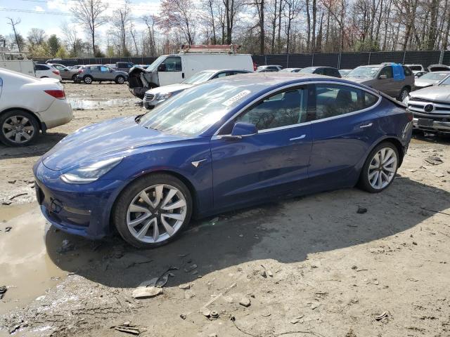 5YJ3E1EA0JF164468 - 2018 TESLA MODEL 3 BLUE photo 1