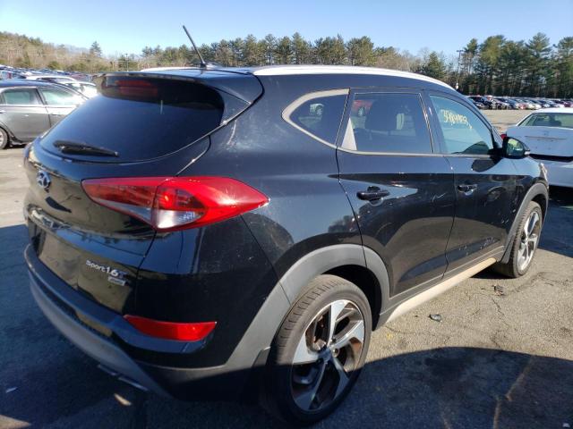 KM8J3CA23HU587100 - 2017 HYUNDAI TUCSON LIMITED BLACK photo 3