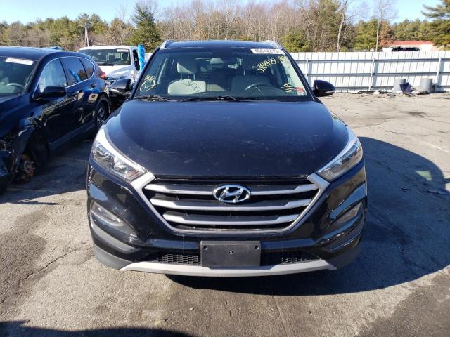 KM8J3CA23HU587100 - 2017 HYUNDAI TUCSON LIMITED BLACK photo 5