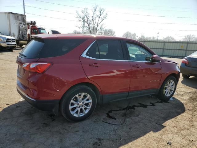 2GNAXKEV2K6116740 - 2019 CHEVROLET EQUINOX LT MAROON photo 3