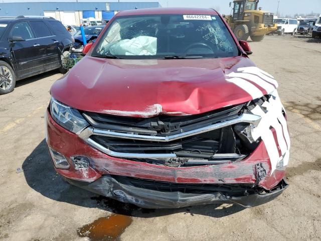 2GNAXKEV2K6116740 - 2019 CHEVROLET EQUINOX LT MAROON photo 5