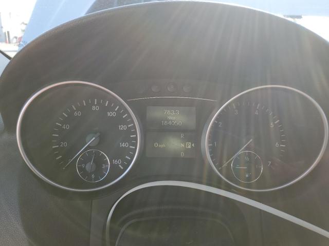 4JGBB8GB2AA562773 - 2010 MERCEDES-BENZ ML 350 4MATIC SILVER photo 9