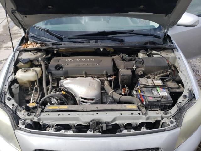 JTKDE177150048389 - 2005 TOYOTA SCION TC 银色 照片 11