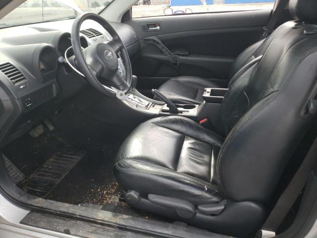 JTKDE177150048389 - 2005 TOYOTA SCION TC 银色 照片 7
