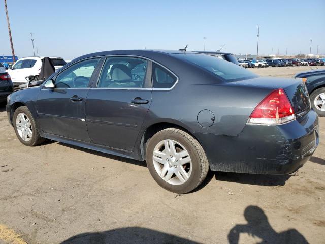 2G1WB5E36C1208938 - 2012 CHEVROLET IMPALA LT CHARCOAL photo 2