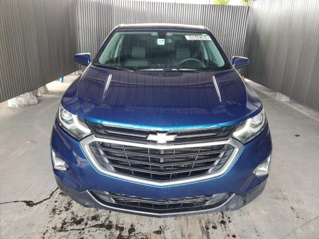 3GNAXKEV8KL277329 - 2019 CHEVROLET EQUINOX LT BLUE photo 5