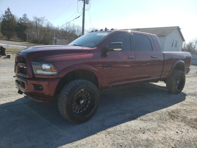 3C6UR5NL2HG749047 - 2017 RAM 2500 LARAMIE MAROON photo 1