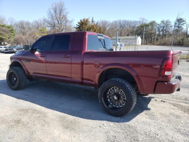 3C6UR5NL2HG749047 - 2017 RAM 2500 LARAMIE MAROON photo 2